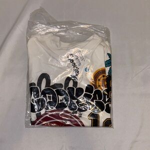 Cookies - Men’s - Small - White Tee Shirt - Brand New